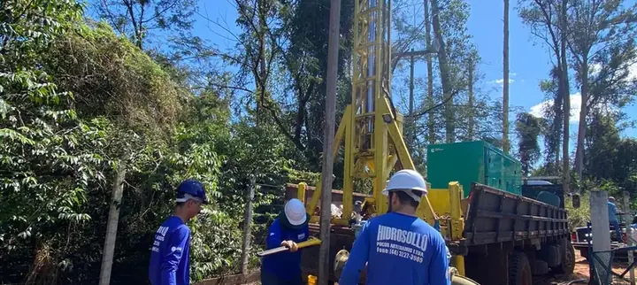 Assistência técnica em poços artesianos